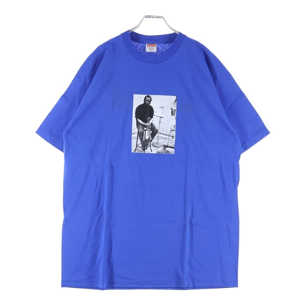 SUPREME(シュプリーム) 08AW Miles Davis Kind Of Blue マイルス デイヴィス カインド オブ プリント半袖Tシャツカットソー ブルー