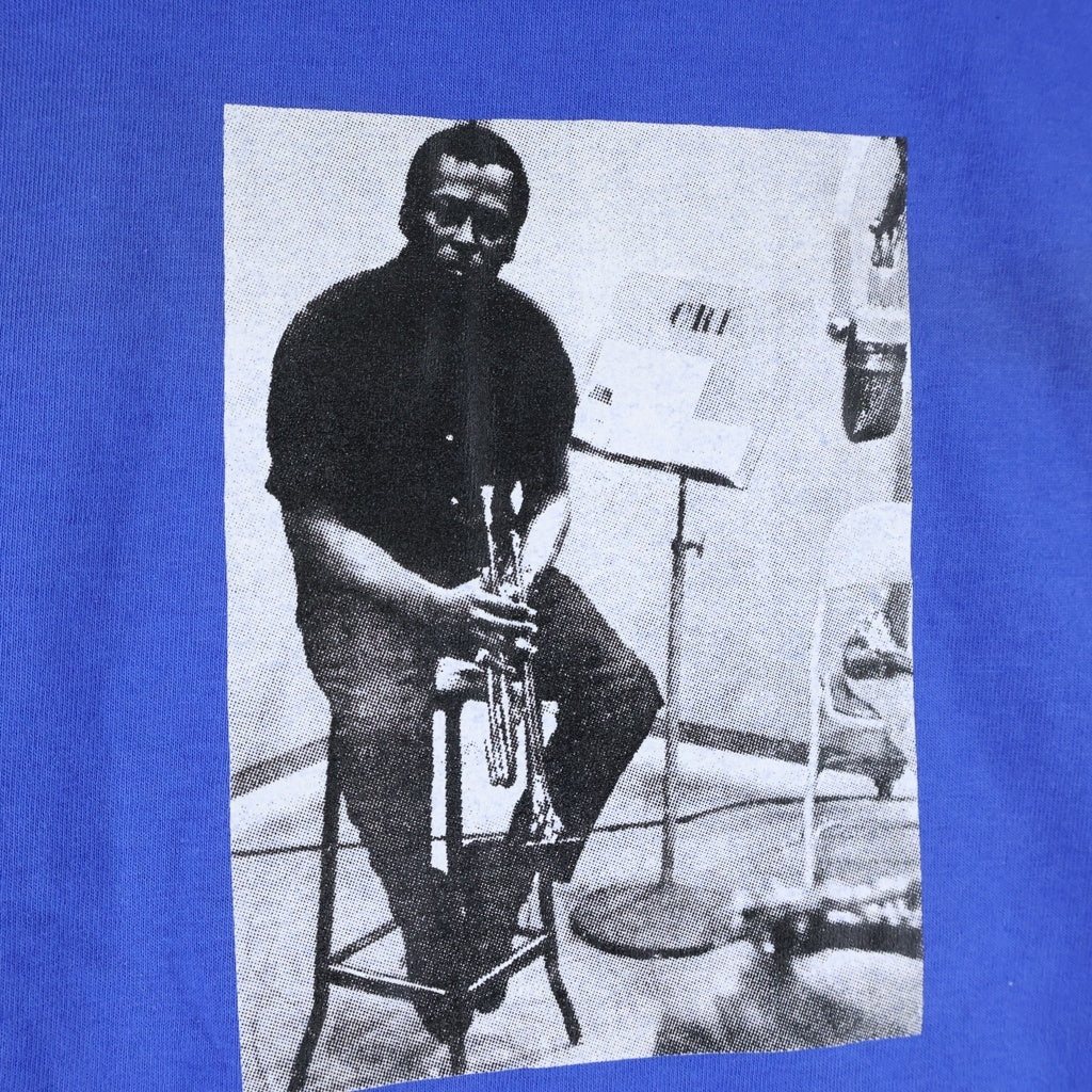 SUPREME(シュプリーム) 08AW Miles Davis Kind Of Blue マイルス デイヴィス カインド オブ プリント半袖Tシャツカットソー ブルー