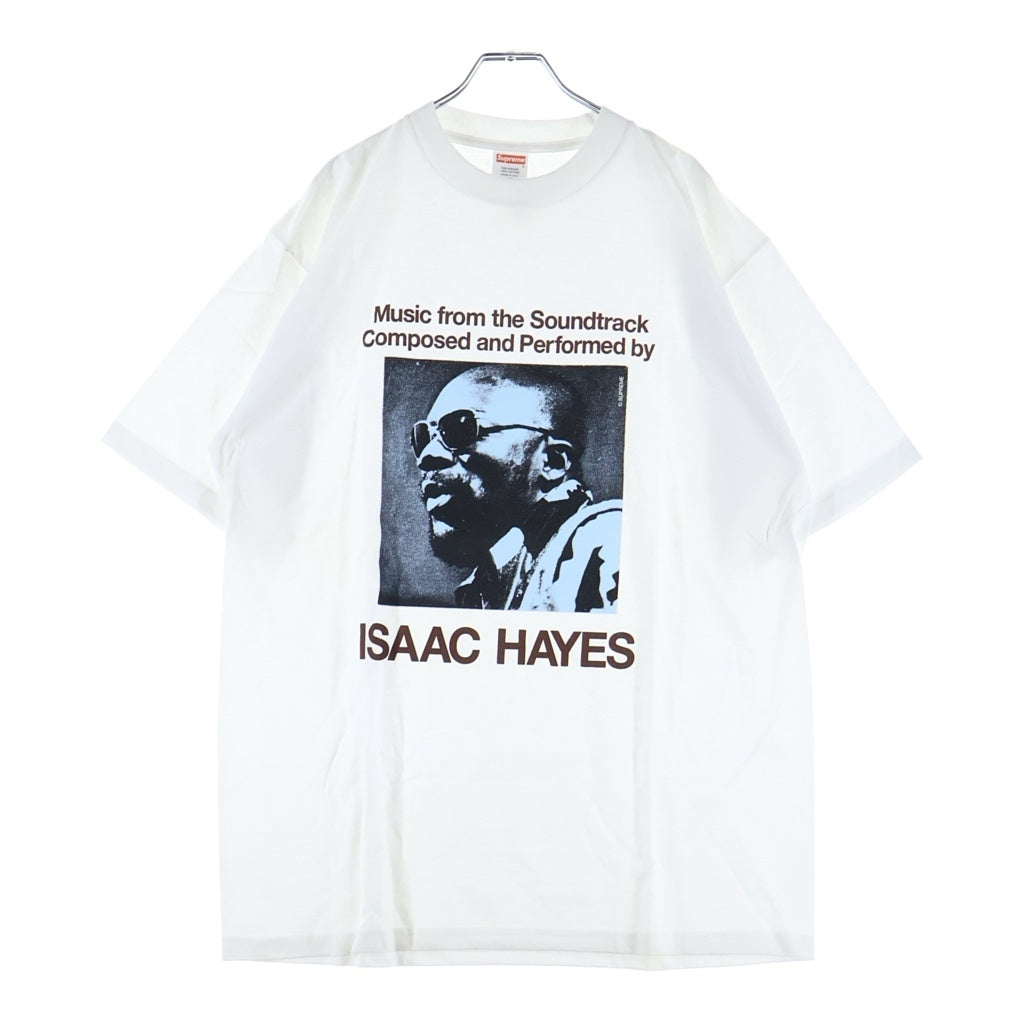 SUPREME(シュプリーム) 09SS Isaac Hayes Tee アイザックヘイズ 半袖Tシャツカットソー ホワイト