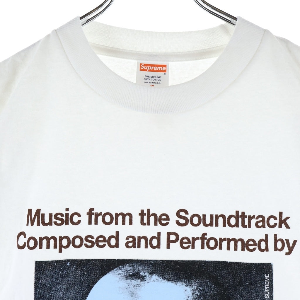 SUPREME(シュプリーム) 09SS Isaac Hayes Tee アイザックヘイズ 半袖Tシャツカットソー ホワイト