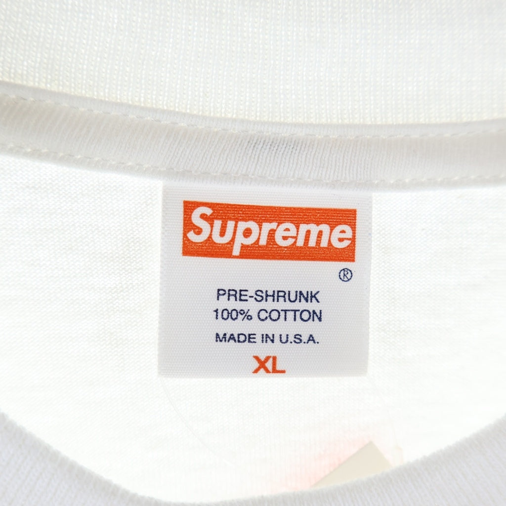 SUPREME(シュプリーム) 09SS Isaac Hayes Tee アイザックヘイズ 半袖Tシャツカットソー ホワイト