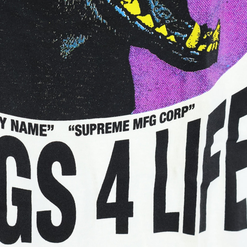 SUPREME(シュプリーム) 09SS Doggs Life Tee ドッグス 4 ライフ 半袖Tシャツカットソー ホワイト