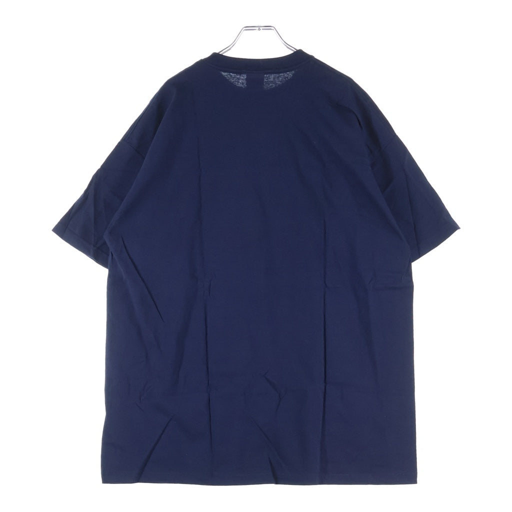 SUPREME(シュプリーム) 09SS Cut The Crap カットザクラップ半袖Tシャツカットソー ネイビー