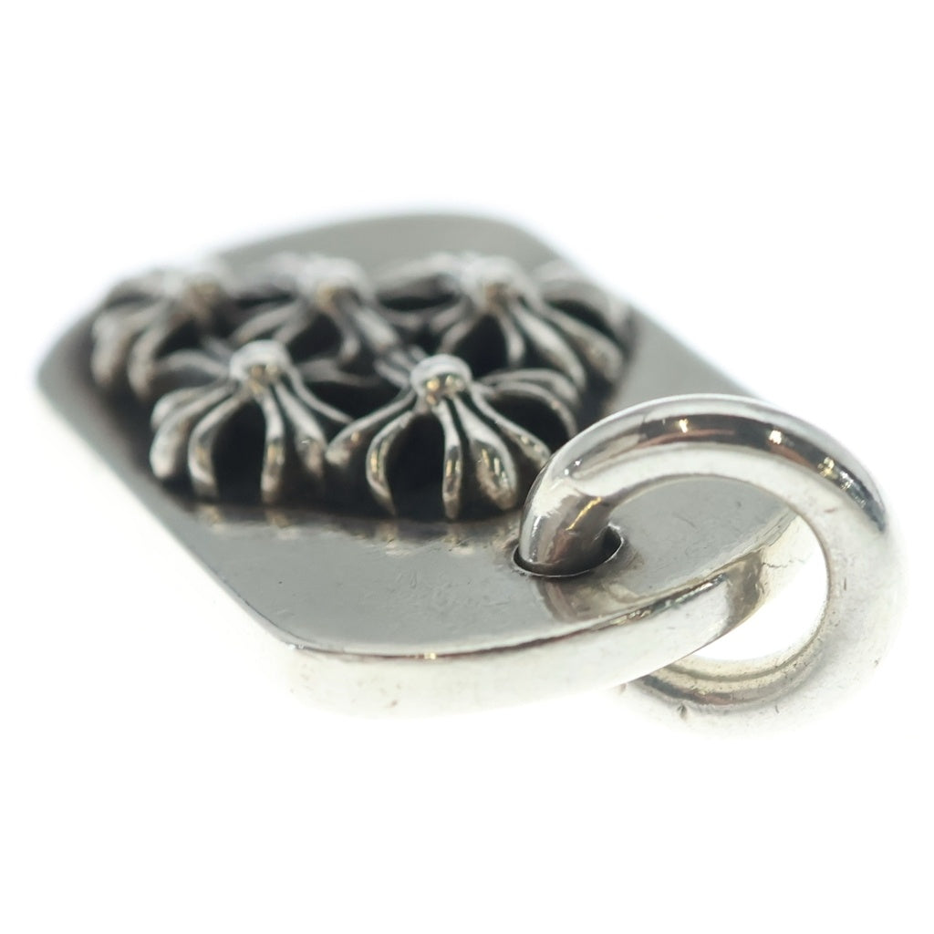 CHROME HEARTS(クロムハーツ) RAISED DOGTAG レイズドドッグタグ チャーム シルバー