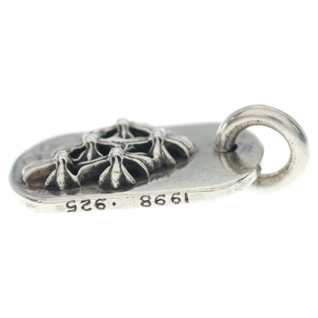 CHROME HEARTS(クロムハーツ) RAISED DOGTAG レイズドドッグタグ NYC限定 チャーム シルバー