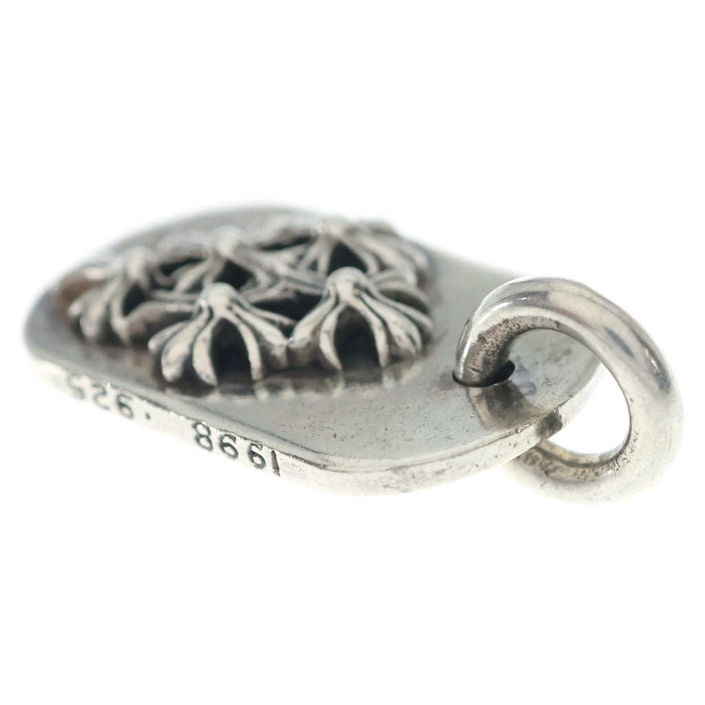 CHROME HEARTS(クロムハーツ) RAISED DOGTAG レイズドドッグタグ NYC限定 チャーム シルバー