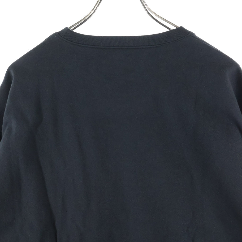 CHROME HEARTS(クロムハーツ) Neck Logo Crewneck Sweatshirt ネックロゴクルーネックスウェットシャツ トレーナー ブラック