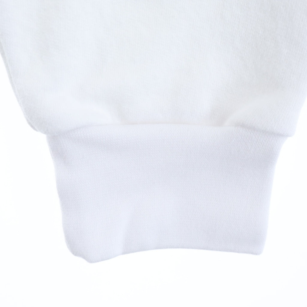 CHROME HEARTS(クロムハーツ) Back Scroll Label Logo Zip Up Hoodie バックスクロールラベル ロゴジップアップフーディ パーカー ホワイト
