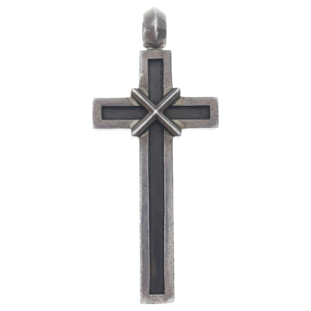 CHROME HEARTS(クロムハーツ) MAPPLE THORPE CRS SML メイプルソープ スモール クロスペンダントトップ シルバー BCA290