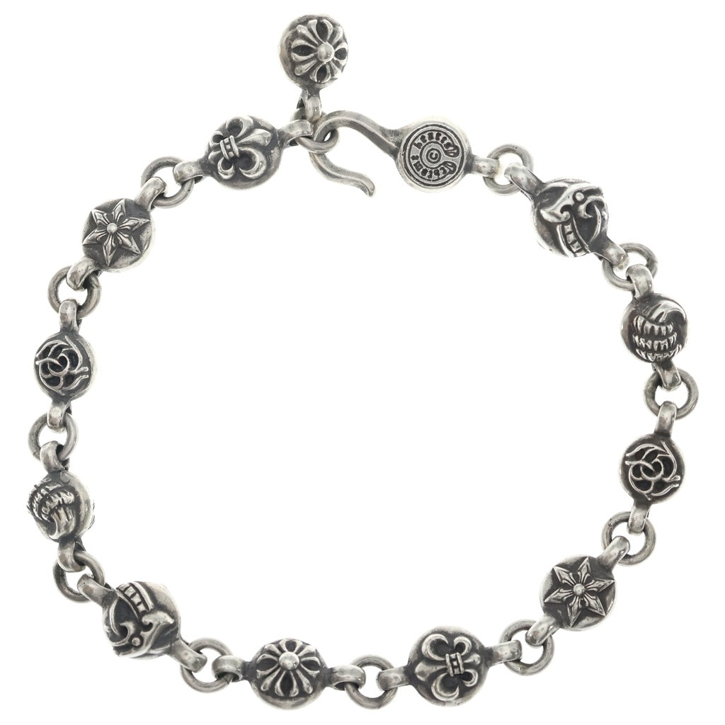 CHROME HEARTS(クロムハーツ) NO1 MULTI BALL #1マルチボールブレスレット シルバー BCA175