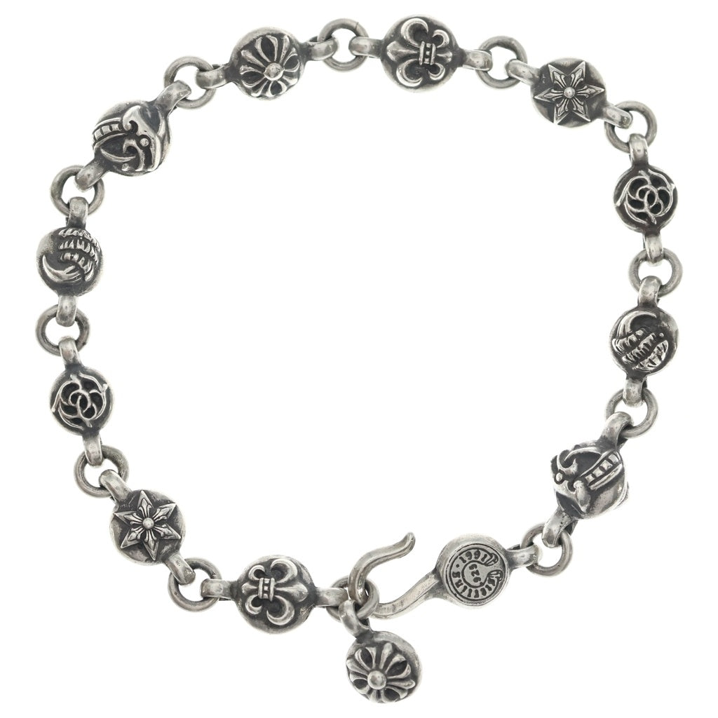 CHROME HEARTS(クロムハーツ) NO1 MULTI BALL #1マルチボールブレスレット シルバー BCA175
