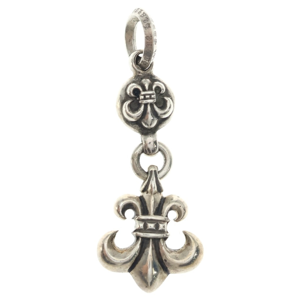 CHROME HEARTS(クロムハーツ) 1BALL BS FLEUR 1ボールBSフレアチャーム ペンダントトップ シルバー BCA198