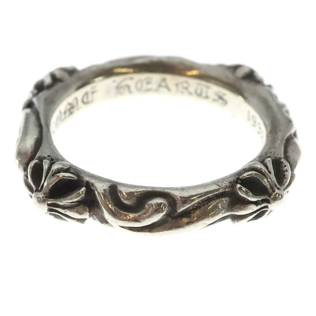 CHROME HEARTS(クロムハーツ) SBT BAND SBTバンドリング シルバー BCA345
