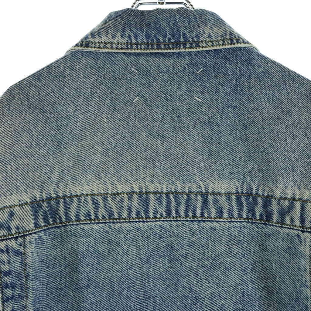 Maison Margiela(メゾンマルジェラ) 20AW BOXEY DENIM JACKET ボクシーデニムジャケット S51AM0285 S30513 インディゴ