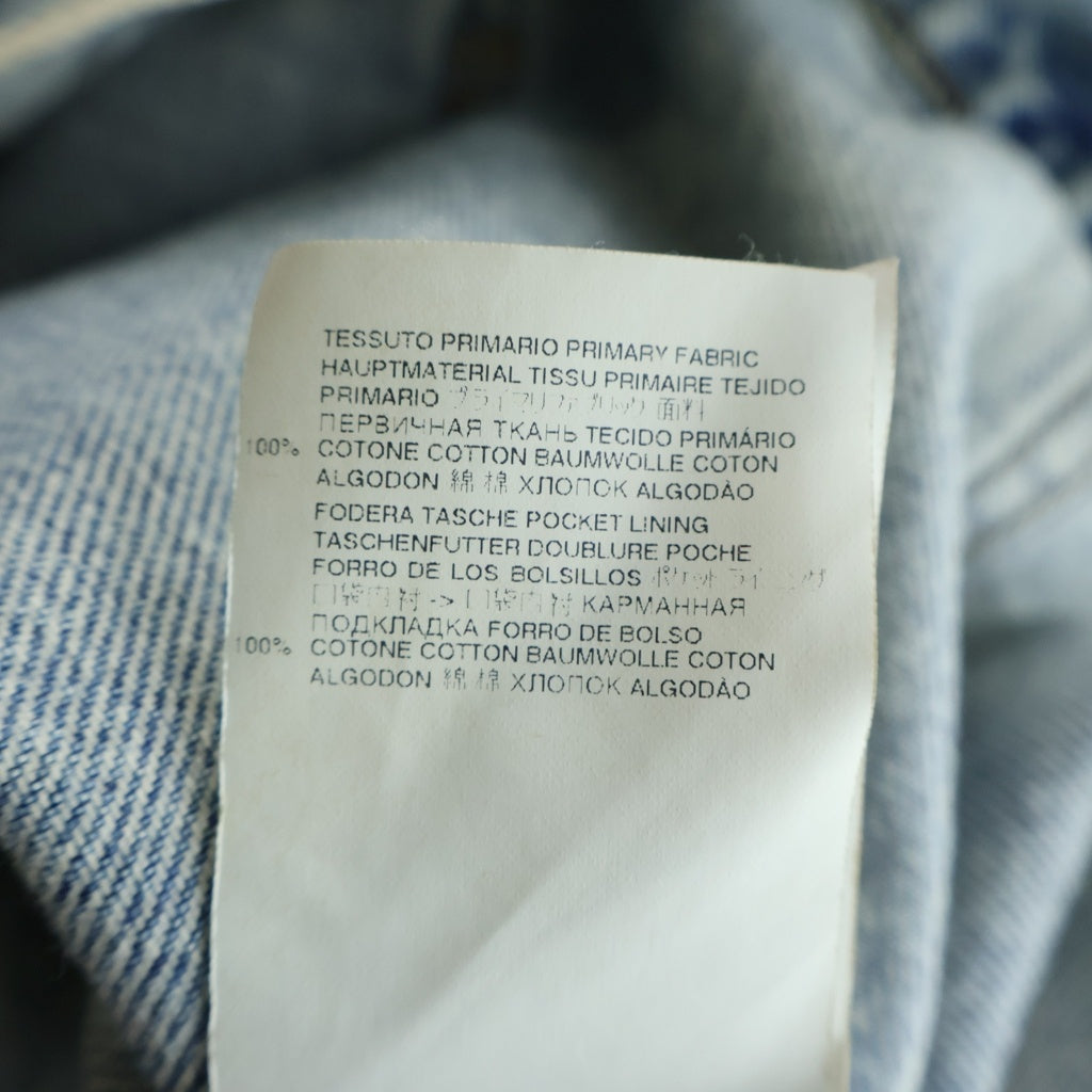 Maison Margiela(メゾンマルジェラ) 20AW BOXEY DENIM JACKET ボクシーデニムジャケット S51AM0285 S30513 インディゴ