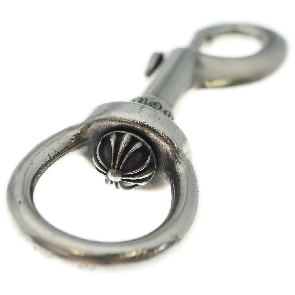CHROME HEARTS(クロムハーツ) CLIP SWIVEL XL クリップスイベルXL フレアニーレバーキーチェーン シルバー