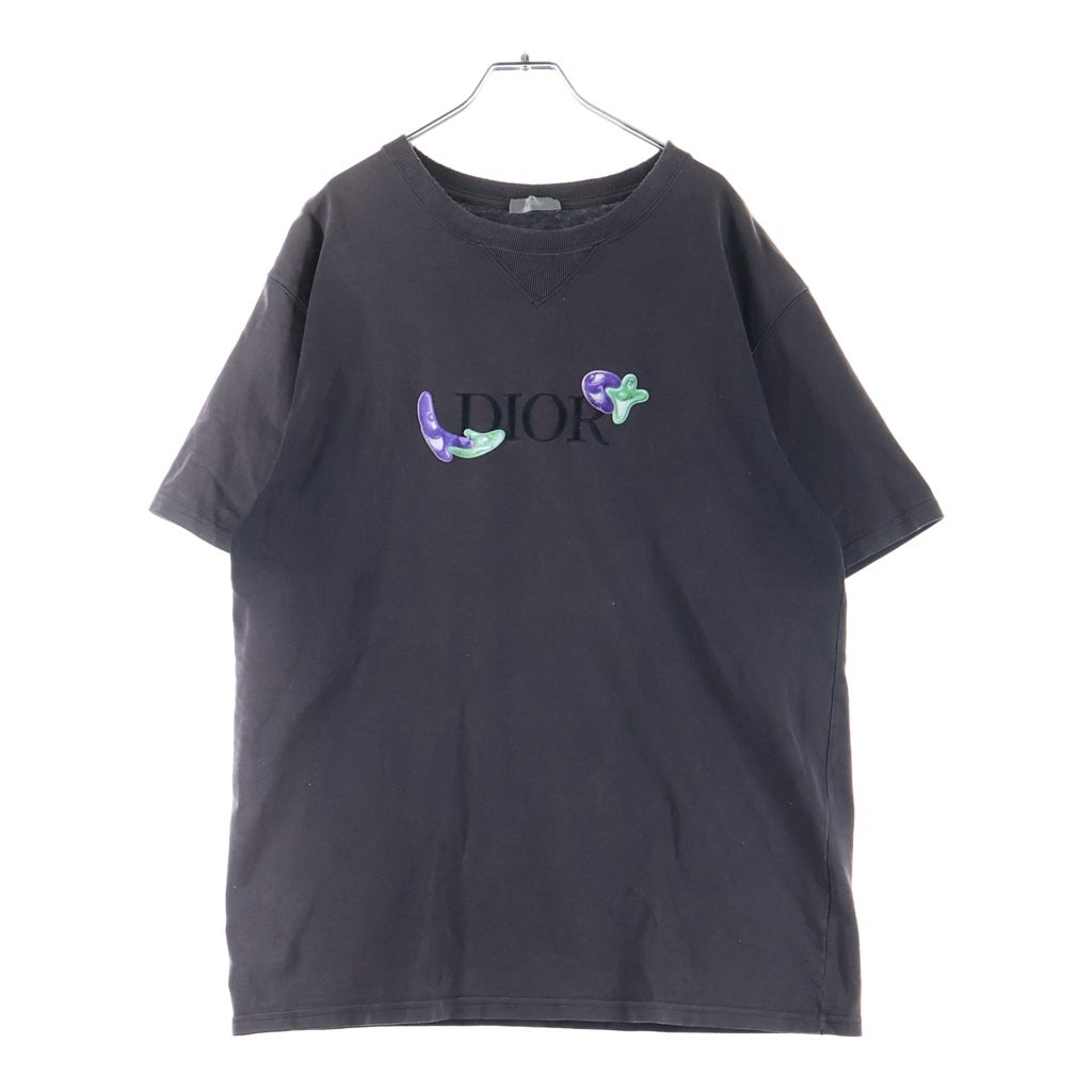 DIOR(ディオール) KENNY SCHARF ケニーシャーフ 半袖Tシャツカットソー ブラック 193J685D0554