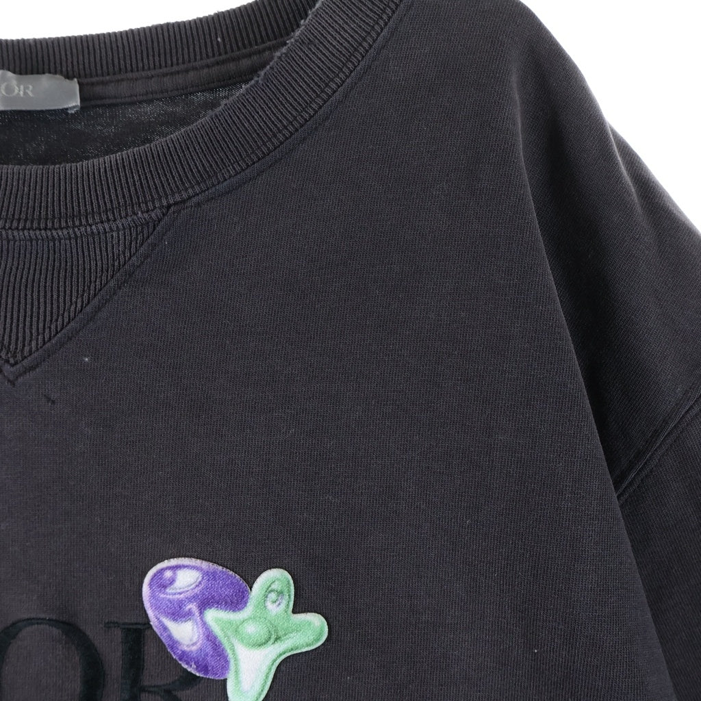 DIOR(ディオール) KENNY SCHARF ケニーシャーフ 半袖Tシャツカットソー ブラック 193J685D0554