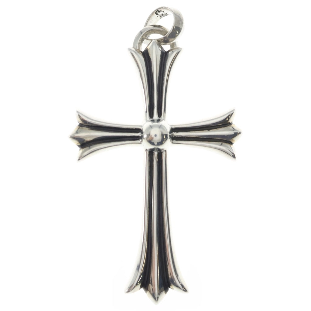 CHROME HEARTS(クロムハーツ) CH CRS LG W/BALE Wベイル ラージCHクロスペンダントトップ シルバー BCA215