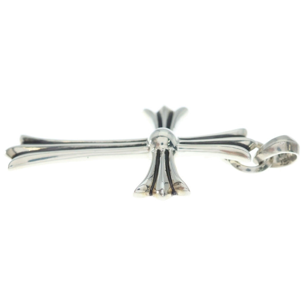 CHROME HEARTS(クロムハーツ) CH CRS LG W/BALE Wベイル ラージCHクロスペンダントトップ シルバー BCA215