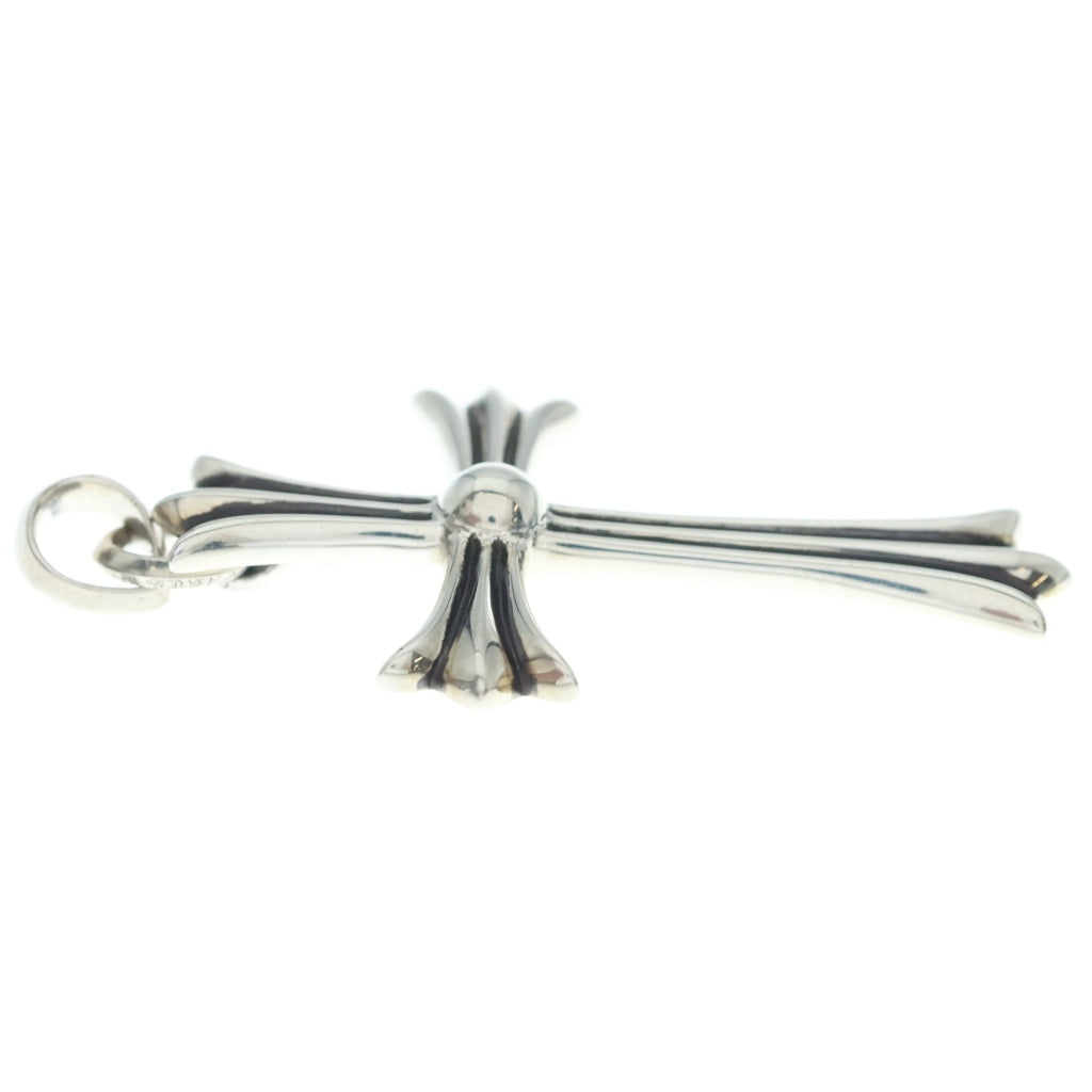 CHROME HEARTS(クロムハーツ) CH CRS LG W/BALE Wベイル ラージCHクロスペンダントトップ シルバー BCA215