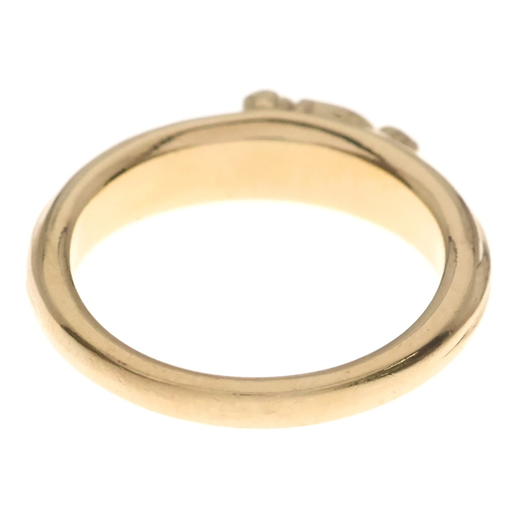 CHROME HEARTS(クロムハーツ) 22K BABYCLSC P/DIA ベイビークラシック ダガーリング PAVEダイヤ ゴールド BCA054