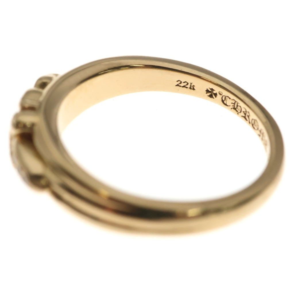 CHROME HEARTS(クロムハーツ) 22K BABYCLSC P/DIA ベイビークラシック ダガーリング PAVEダイヤ ゴールド BCA054