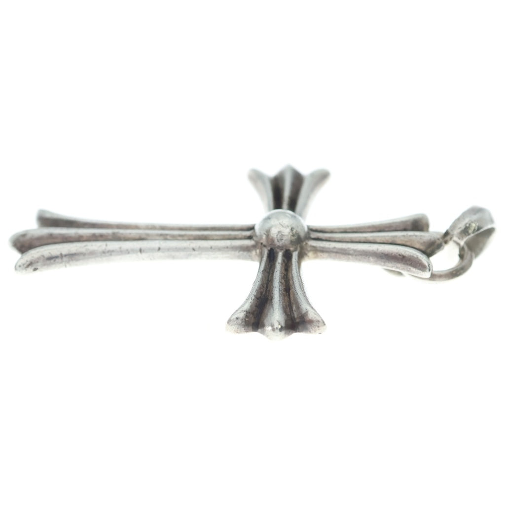 CHROME HEARTS(クロムハーツ) CH CRS LG W/BALE Wベイル ラージCHクロスペンダントトップ シルバー