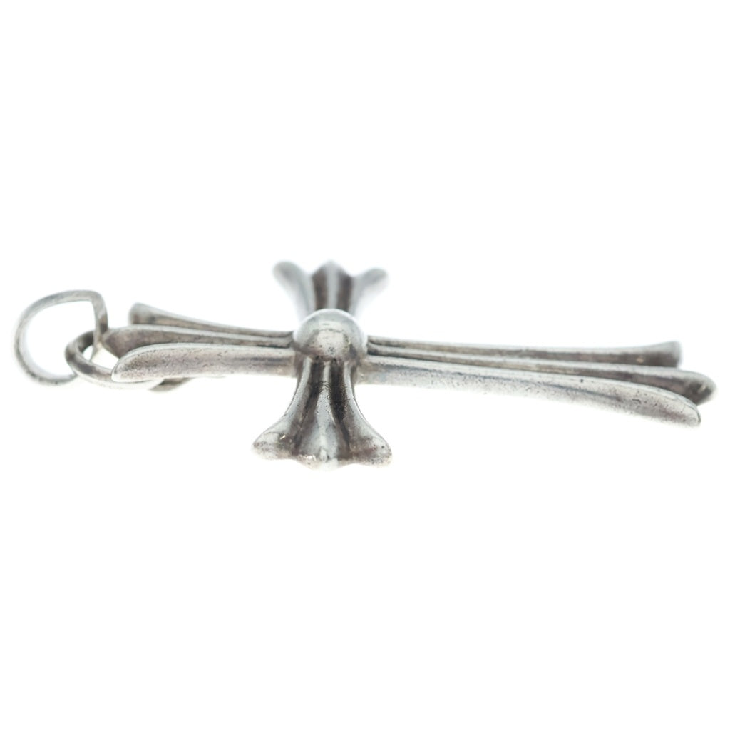 CHROME HEARTS(クロムハーツ) CH CRS LG W/BALE Wベイル ラージCHクロスペンダントトップ シルバー