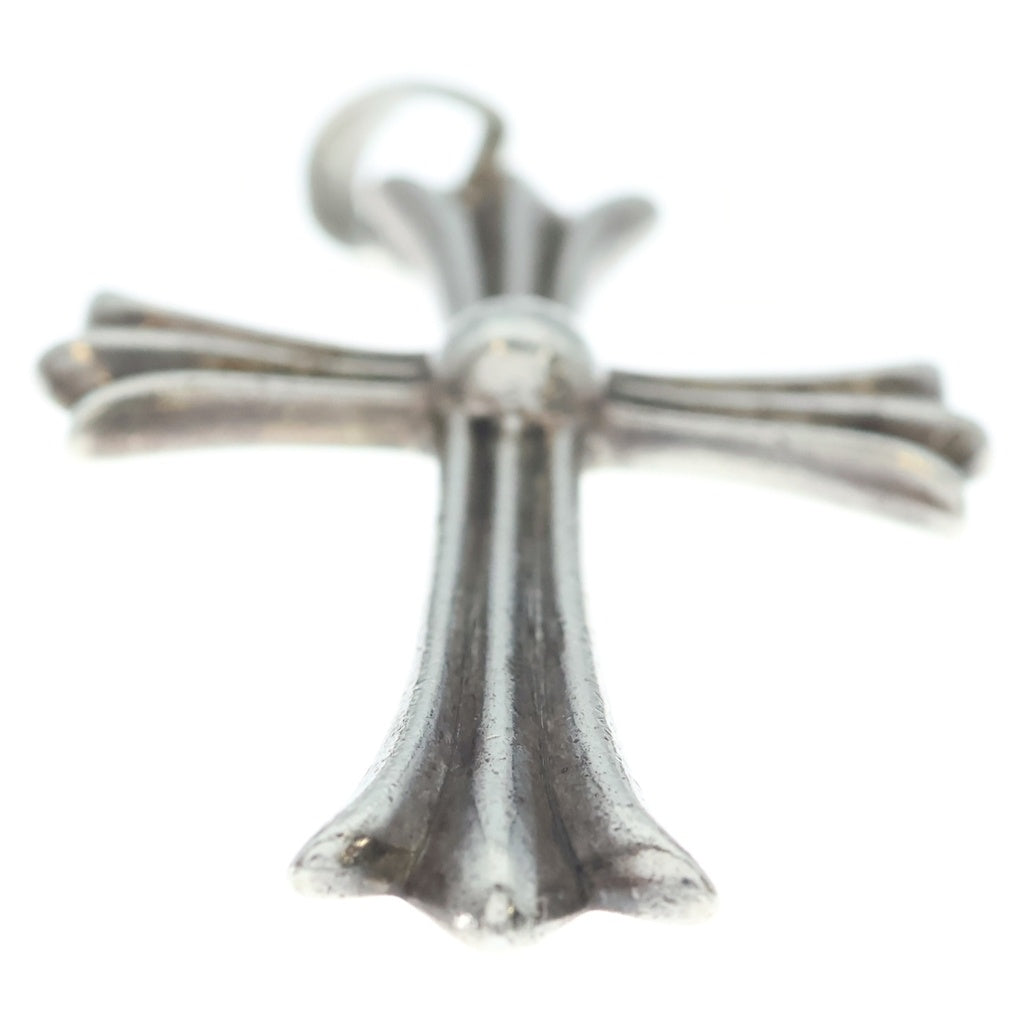 CHROME HEARTS(クロムハーツ) CH CRS LG W/BALE Wベイル ラージCHクロスペンダントトップ シルバー