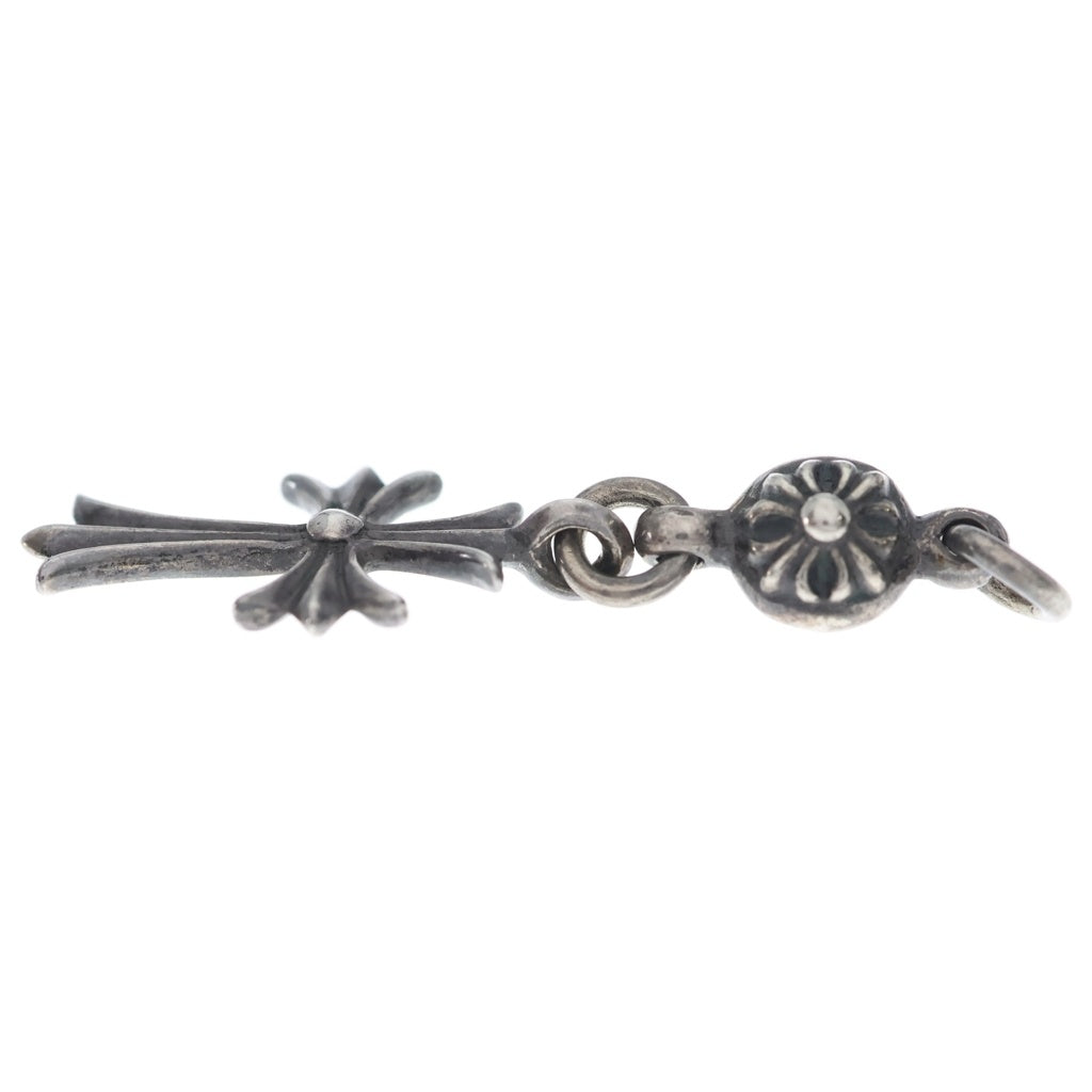 CHROME HEARTS(クロムハーツ) OLD 1B TNY CH CRS 1ボール タイニー CHクロス チャーム ペンダントトップ シルバー BCA197