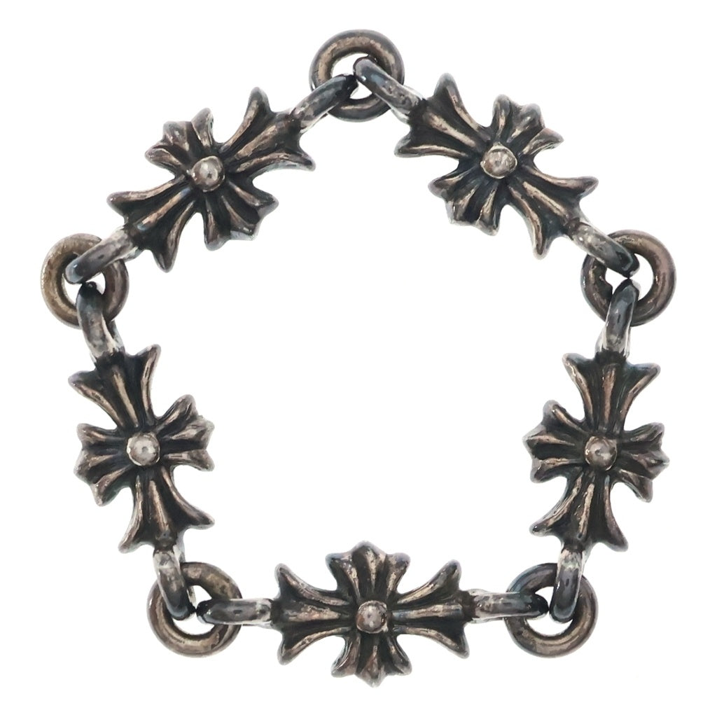 CHROME HEARTS(クロムハーツ) TNY E CH PLS DIA タイニーE CHプラス ダイヤ リング シルバー