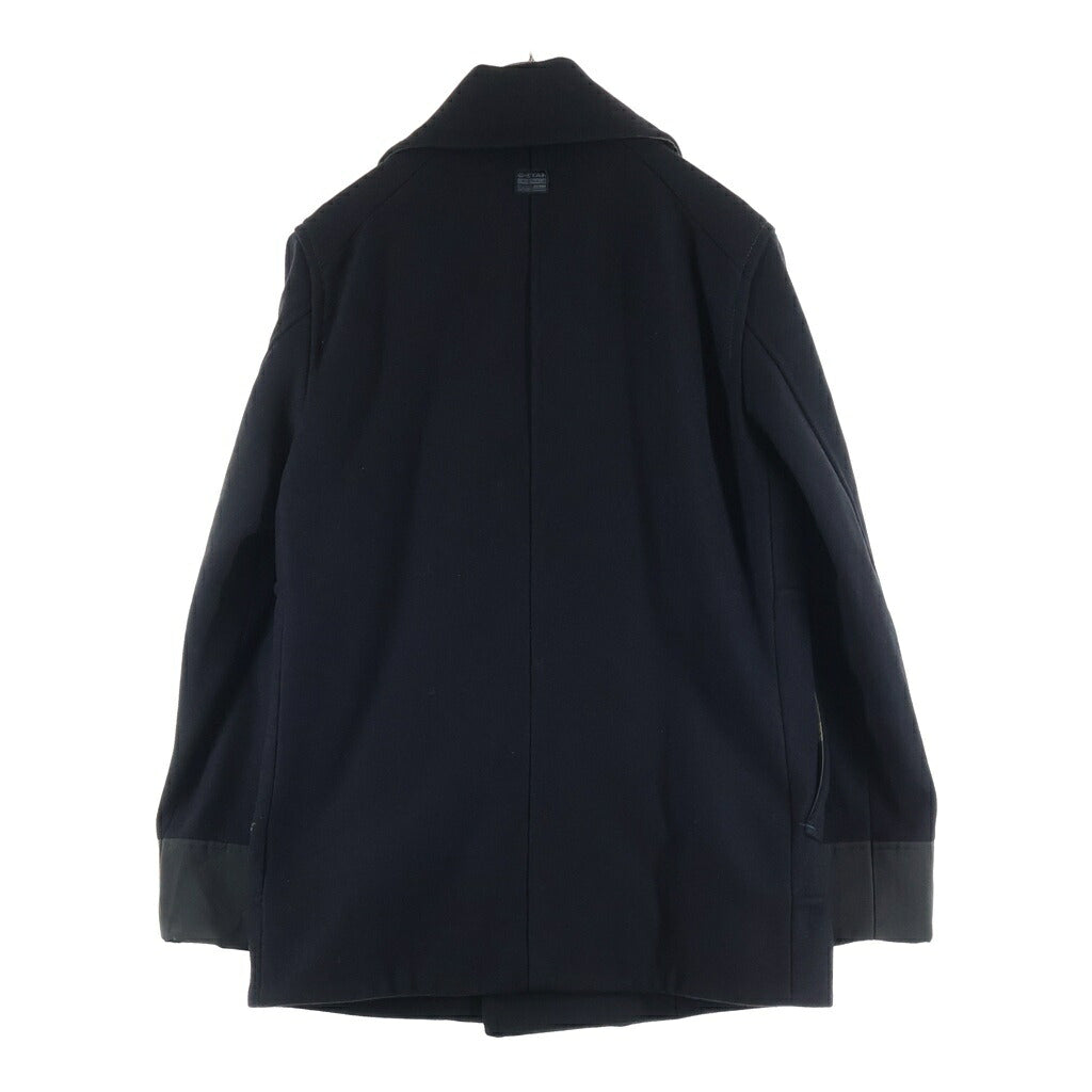 G-STAR RAW(ジースターロウ) Wool Peacoat ウール ピーコート D22001-B965-6484 ブラック