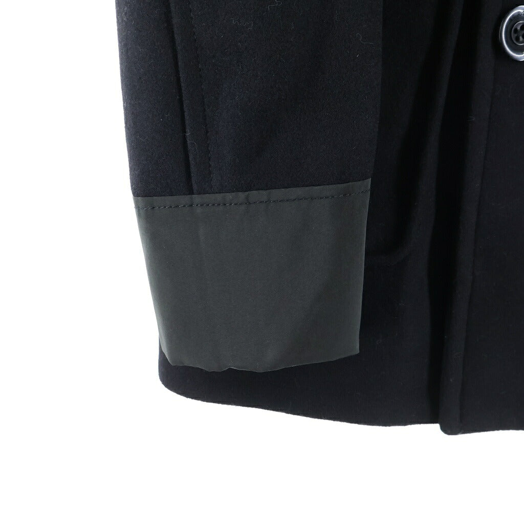 G-STAR RAW(ジースターロウ) Wool Peacoat ウール ピーコート D22001-B965-6484 ブラック