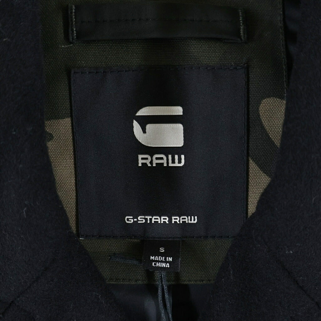 G-STAR RAW(ジースターロウ) Wool Peacoat ウール ピーコート D22001-B965-6484 ブラック