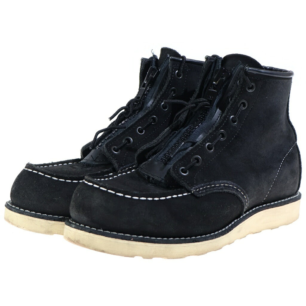 RED WING(レッド ウイング) BEAMS 別注 センタージップファイヤーマンブーツ 8862 ブラック