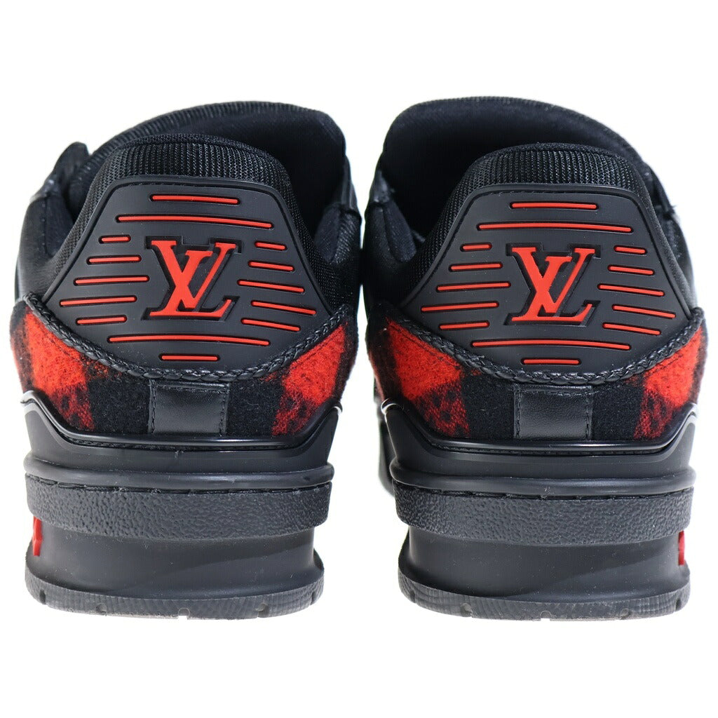 LOUIS VUITTON(ルイヴィトン) Trainer Noir LV トレイナー ノワール ローカットスニーカー レッド/ブラック