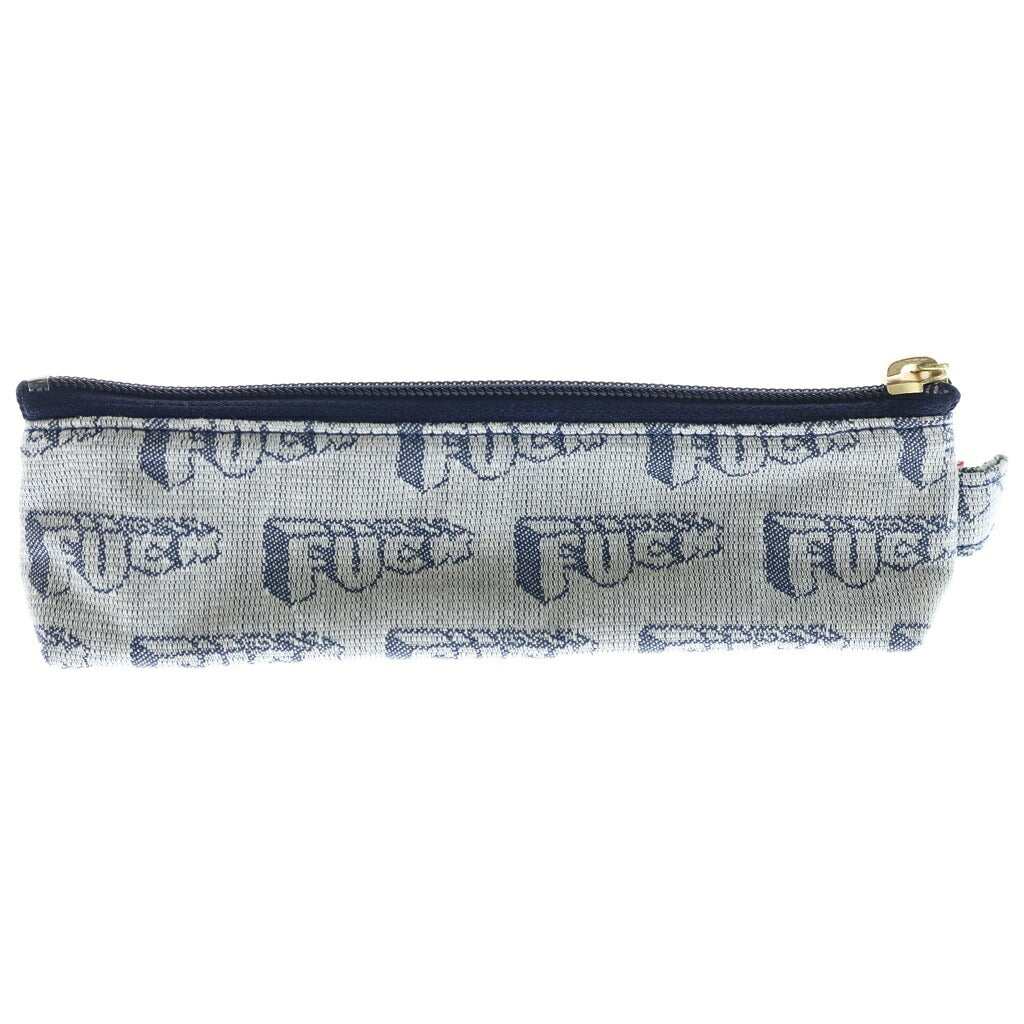 SUPREME(シュプリーム) 10SS ×PORTER Fuck Pen Case ポーター FUCKロゴ ペンケース ネイビー