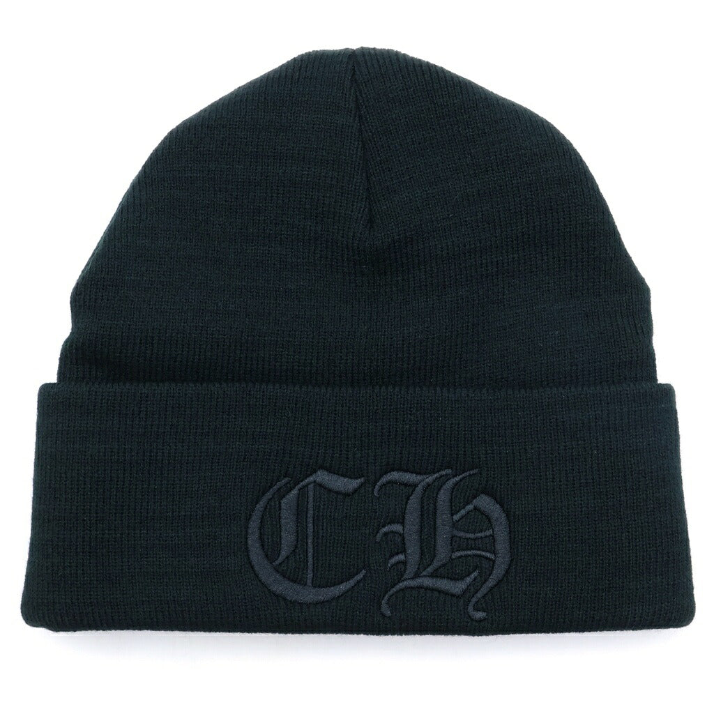 CHROME HEARTS(クロムハーツ) CH Logo Embroidery Acrylic Beanie CH