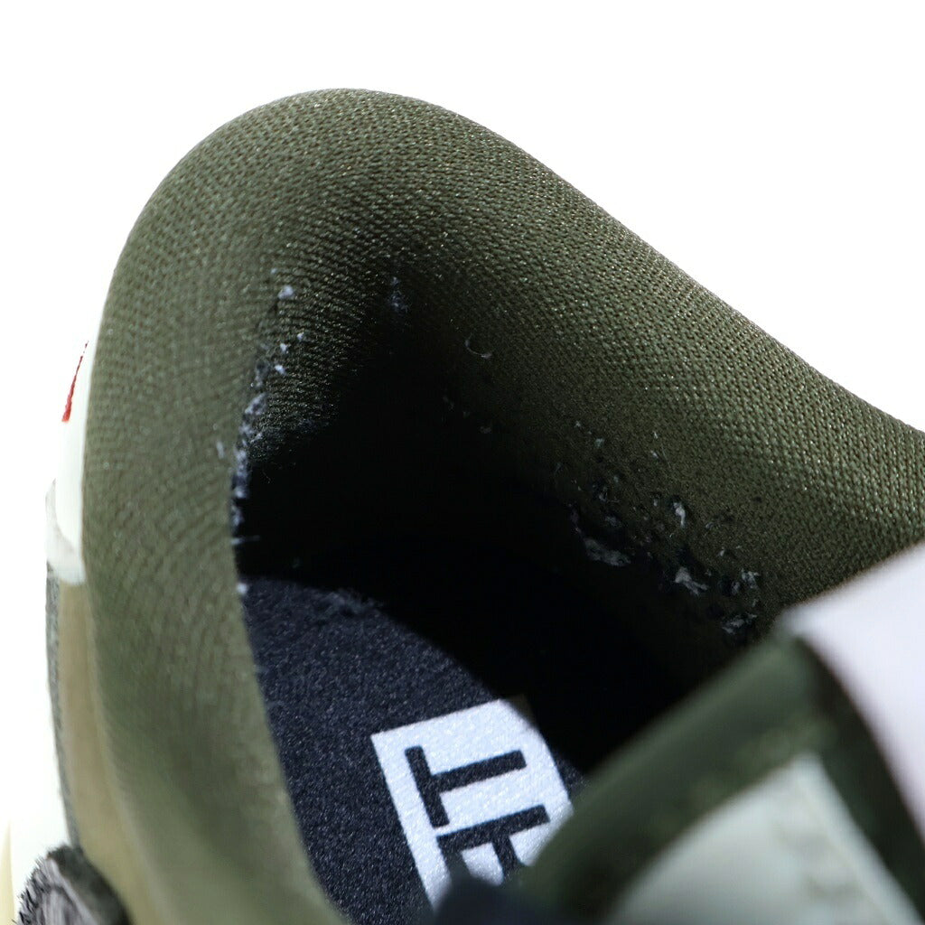 NIKE(ナイキ) ×TAVIS SCOTT AIR JORDAN1 LOW OG SP DM7866-200 エアジョーダン1 ローカットスニーカー カーキ US9/27.0cm