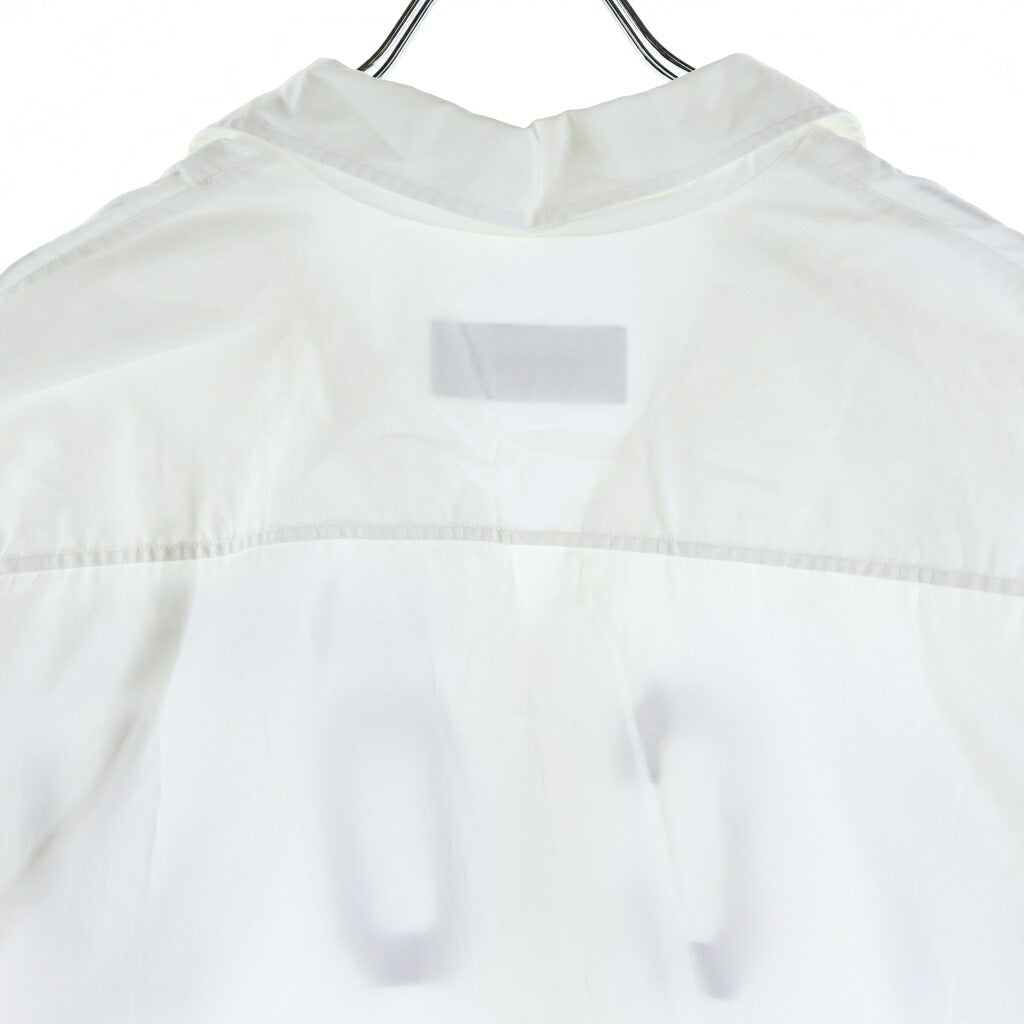 DSQUARED2(ディースクエアード) 20SS ICON オープンカラー半袖シャツ ホワイト S79DL0002 S36275