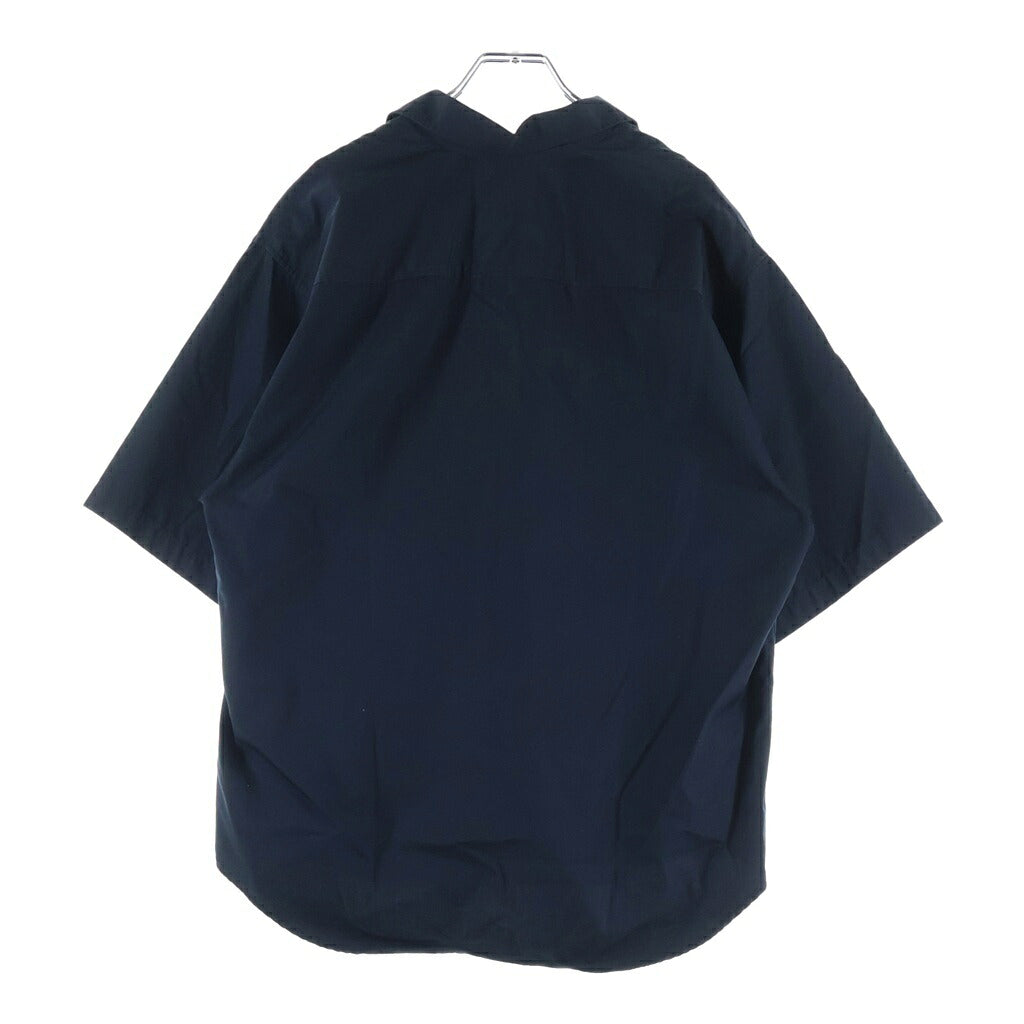 DSQUARED2(ディースクエアード) 20SS ICON オープンカラー半袖シャツ ブラック S79DL0002 S36275