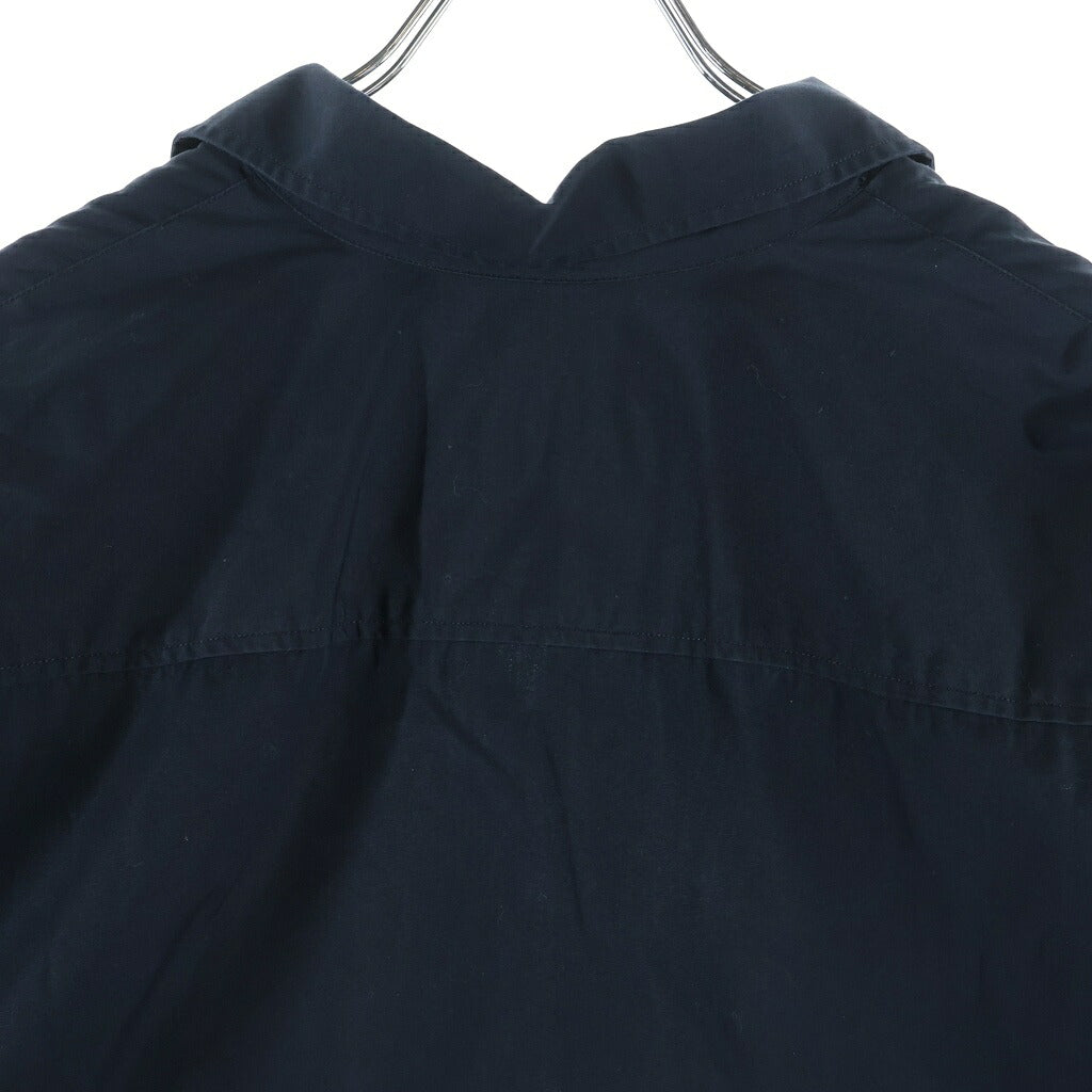 DSQUARED2(ディースクエアード) 20SS ICON オープンカラー半袖シャツ ブラック S79DL0002 S36275