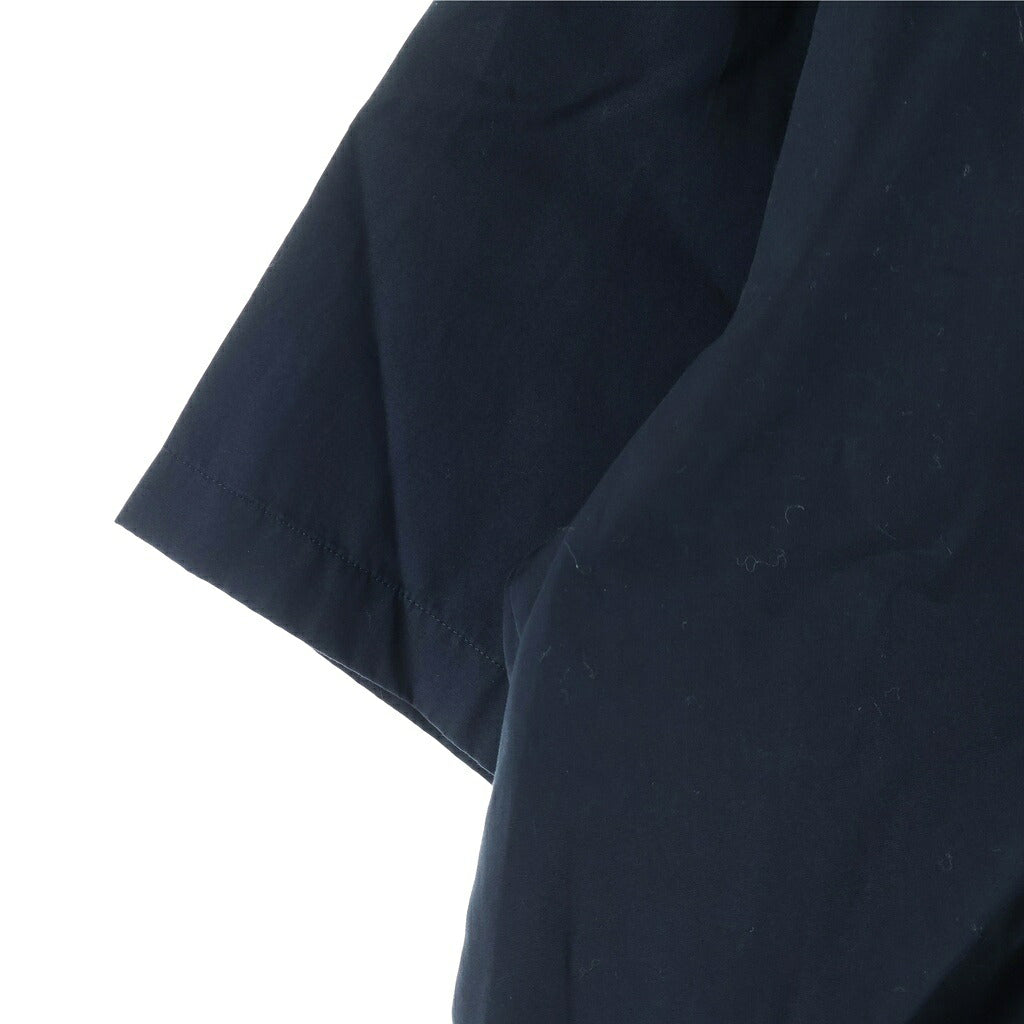 DSQUARED2(ディースクエアード) 20SS ICON オープンカラー半袖シャツ ブラック S79DL0002 S36275