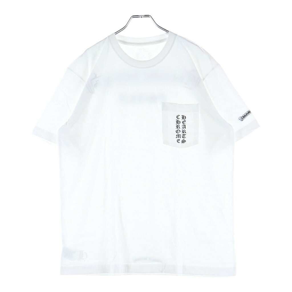 CHROME HEARTS(クロムハーツ) OSAKA BACK SCROLL LABEL LOGO S/S TEE