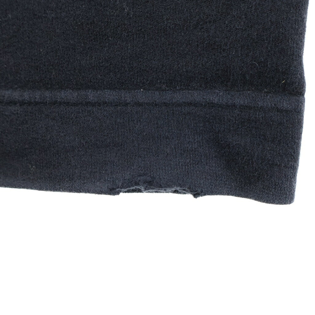 CHROME HEARTS(クロムハーツ) OLD CH CRS T BAR SWEAT PANTS オールド CHクロス Tバープリントスウェットパンツ ブラック