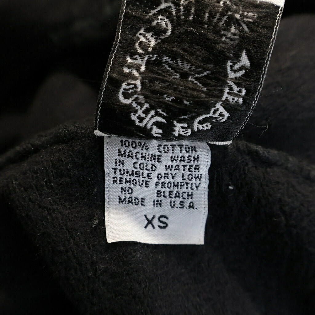 CHROME HEARTS(クロムハーツ) OLD CH CRS T BAR SWEAT PANTS オールド CHクロス Tバープリントスウェットパンツ ブラック