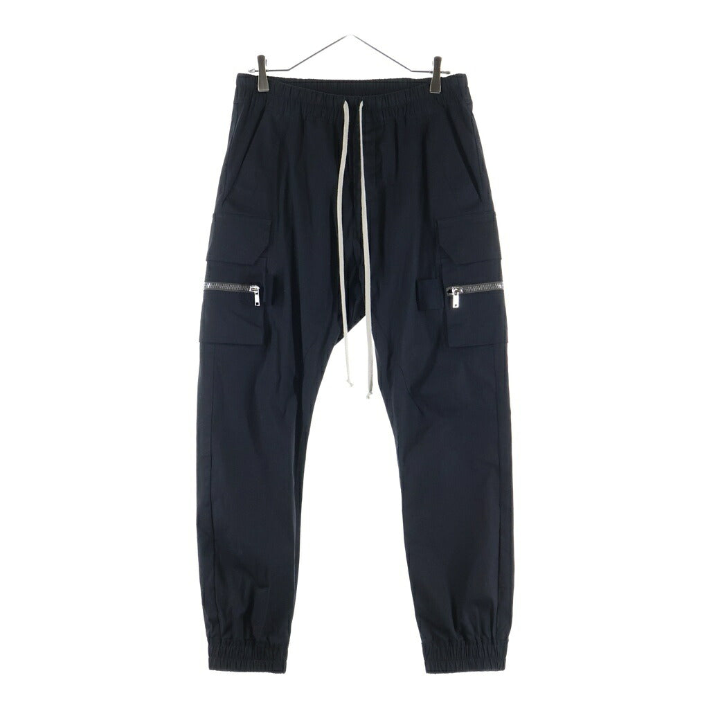 Rick Owens(リックオウエンス) 26SS MASTODON CARGO マストドンカーゴパンツ ブラック RU01F2396-TE