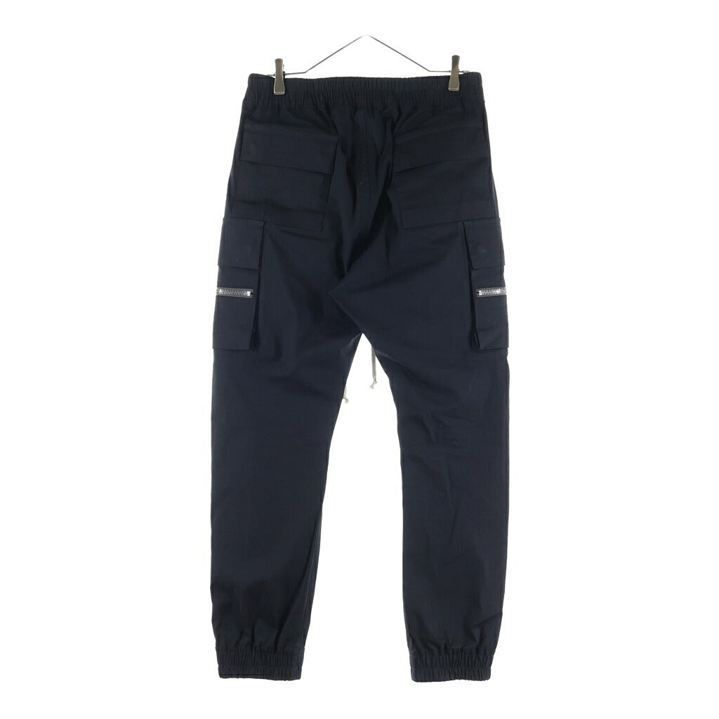 Rick Owens(リックオウエンス) 26SS MASTODON CARGO マストドンカーゴパンツ ブラック RU01F2396-TE