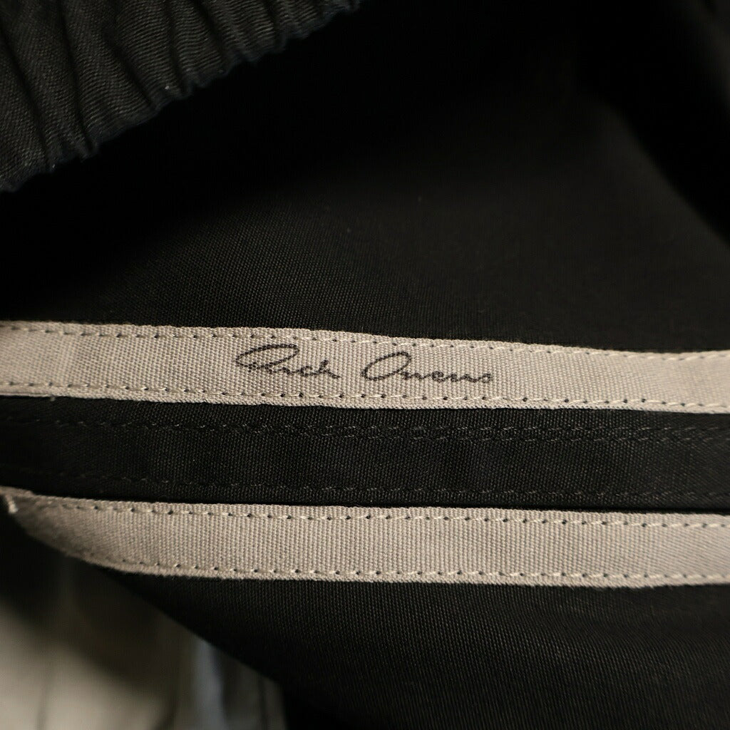 Rick Owens(リックオウエンス) 26SS MASTODON CARGO マストドンカーゴパンツ ブラック RU01F2396-TE